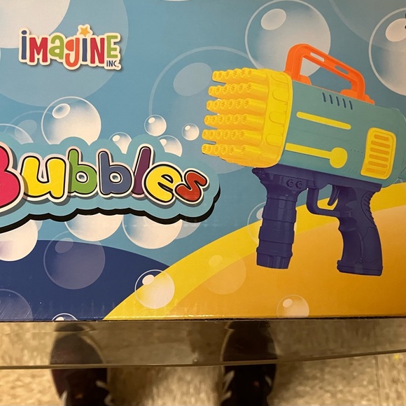 Battery operated bubble gun - Picture 7 of 11